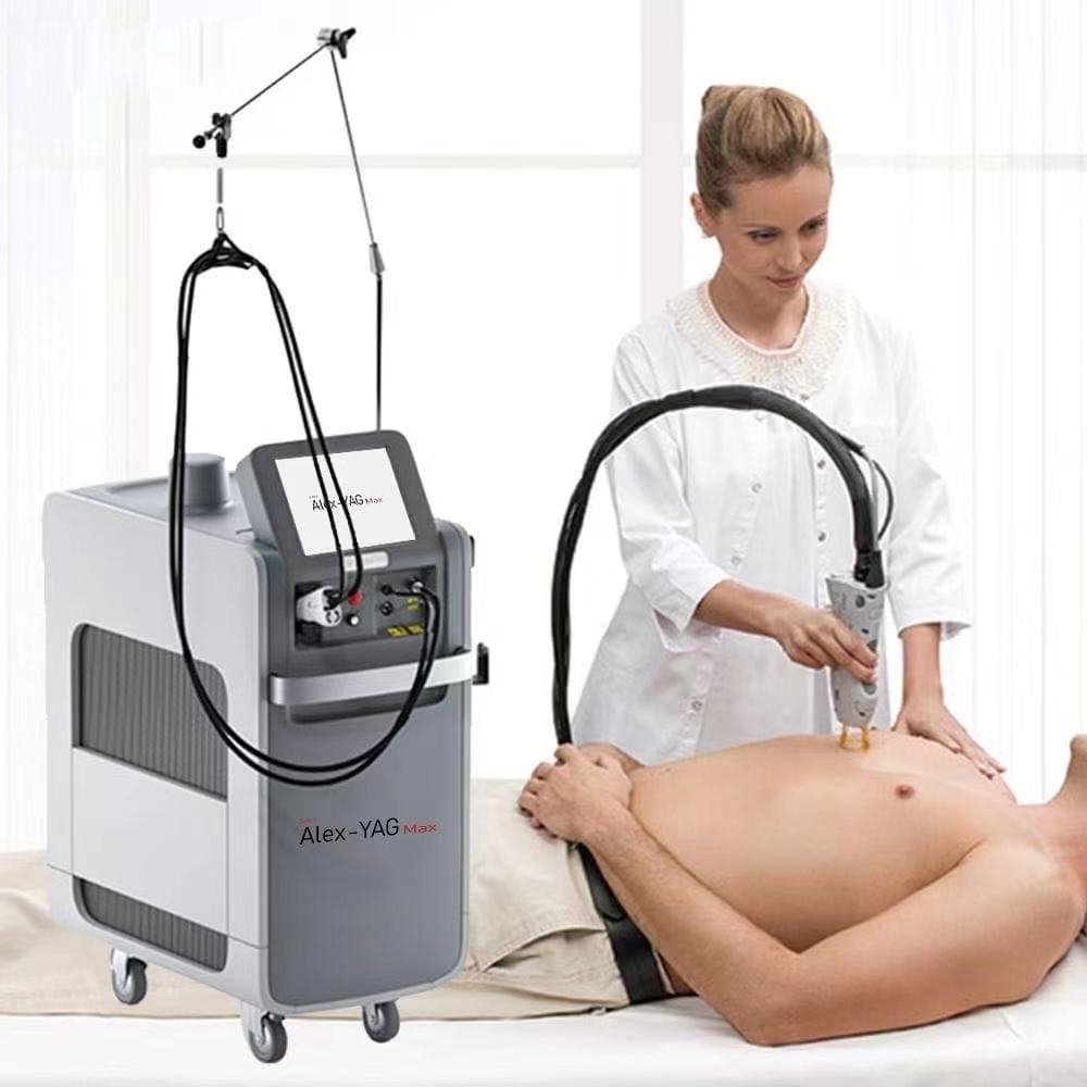 

Alexandrite gentle pro laser nd yag 1064 laser hair removal