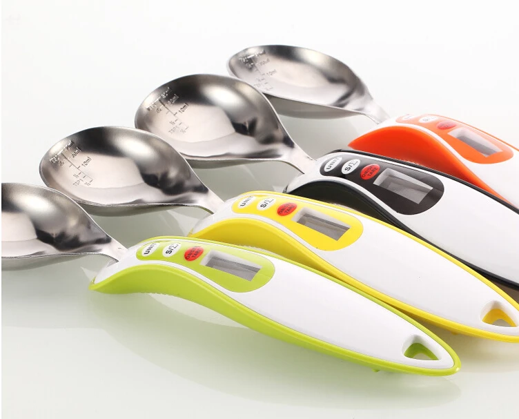 

Digital Measure Spoon Scale Mini LCD Kitchen Scale Weight Balance Lab Gram Measuring Tools Food Scale For Grain