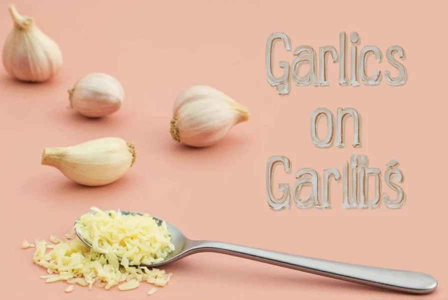 Proper technique for measuring minced garlic
