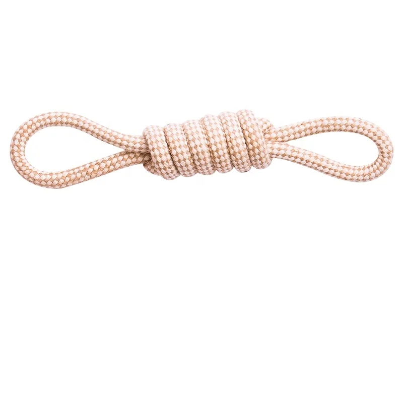 

High quality cotton rope pet toy rope ball pet toy set, Mixed
