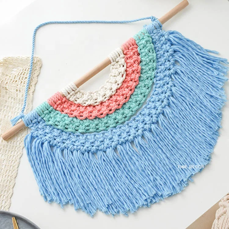 

japanese wall tapestry rainbow tapestry eco friendly wholesale, Different colors
