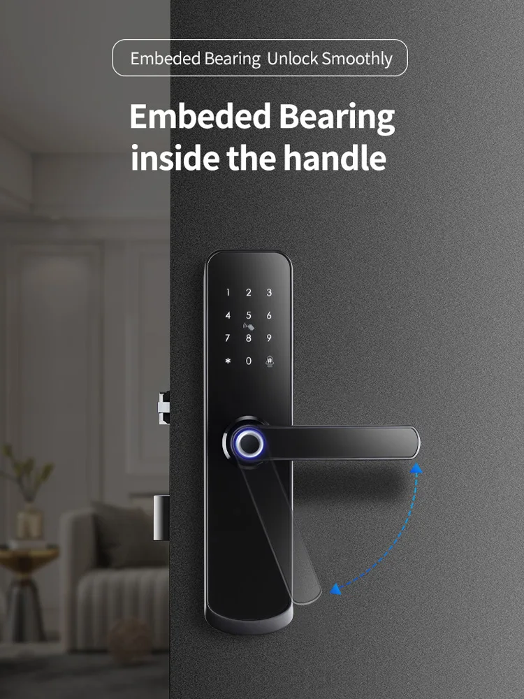 Amazon Hot Selling Ttlock App Automatic Electronic Biometric