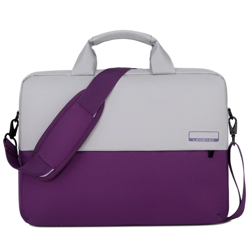

Factory Customized Wholesale Handbag Shoulder tote computer bag Business Briefcase laptop bag