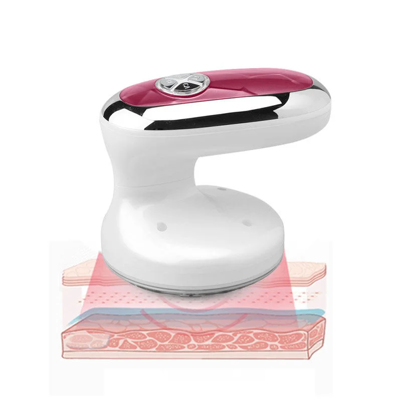 

RF Fat Cavitation Slimming Device Body Shaping Machine Home Use, White