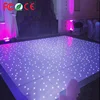 WIFI SD Control 2x2ft OR 2x4ft Pro Stage Disco DJ Wedding Party Tempered Glass Twinkling Starlit LED Dance Floor Lights