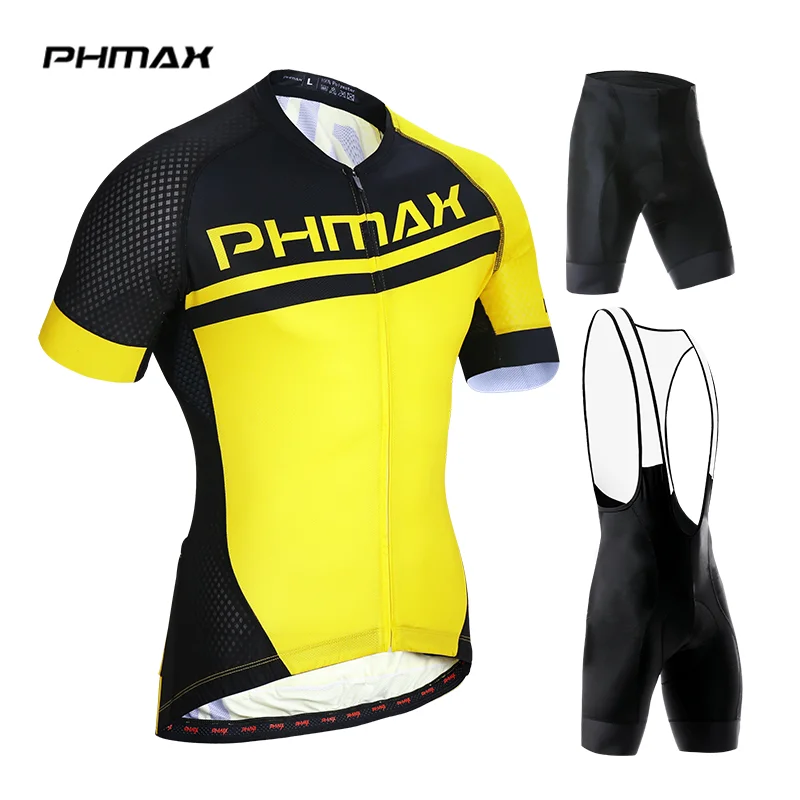 

PHMAX 2019 HIGH QUALITY Summer Cycling Jersey Set cycling wear set cycling clothing set