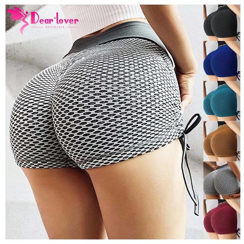 

Custom Summer High Waist Seamless Women's Workout Sports Running Gym Tiktok Women Shorts Legging