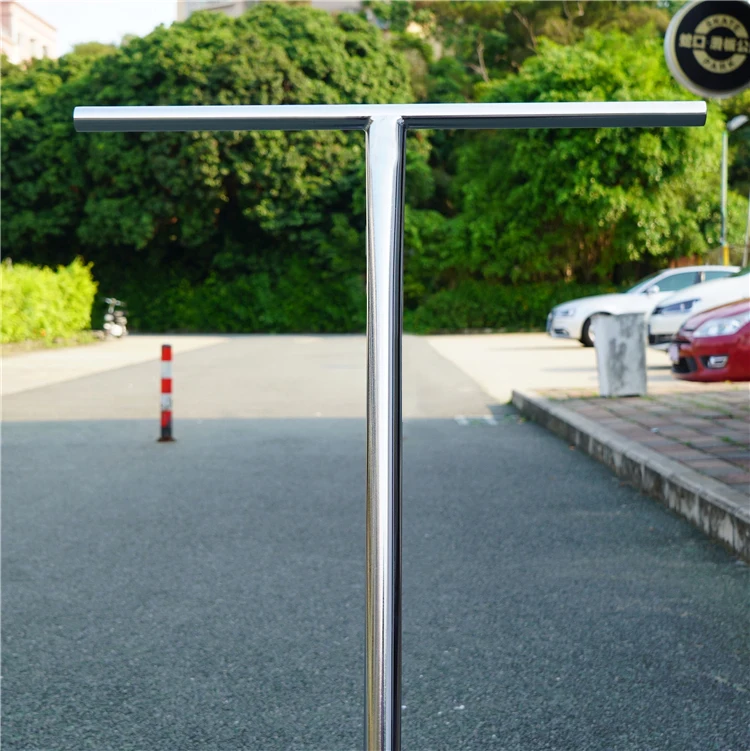 Factory Directly Stunt Scooter Bars 31.8mm Or 34.9mm Titanium Scooter T And Y Bars