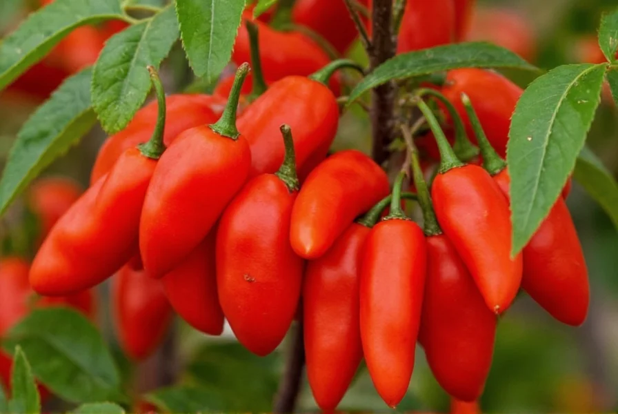 Habanero Pepper Heat Level: 100,000-350,000 Scoville Units