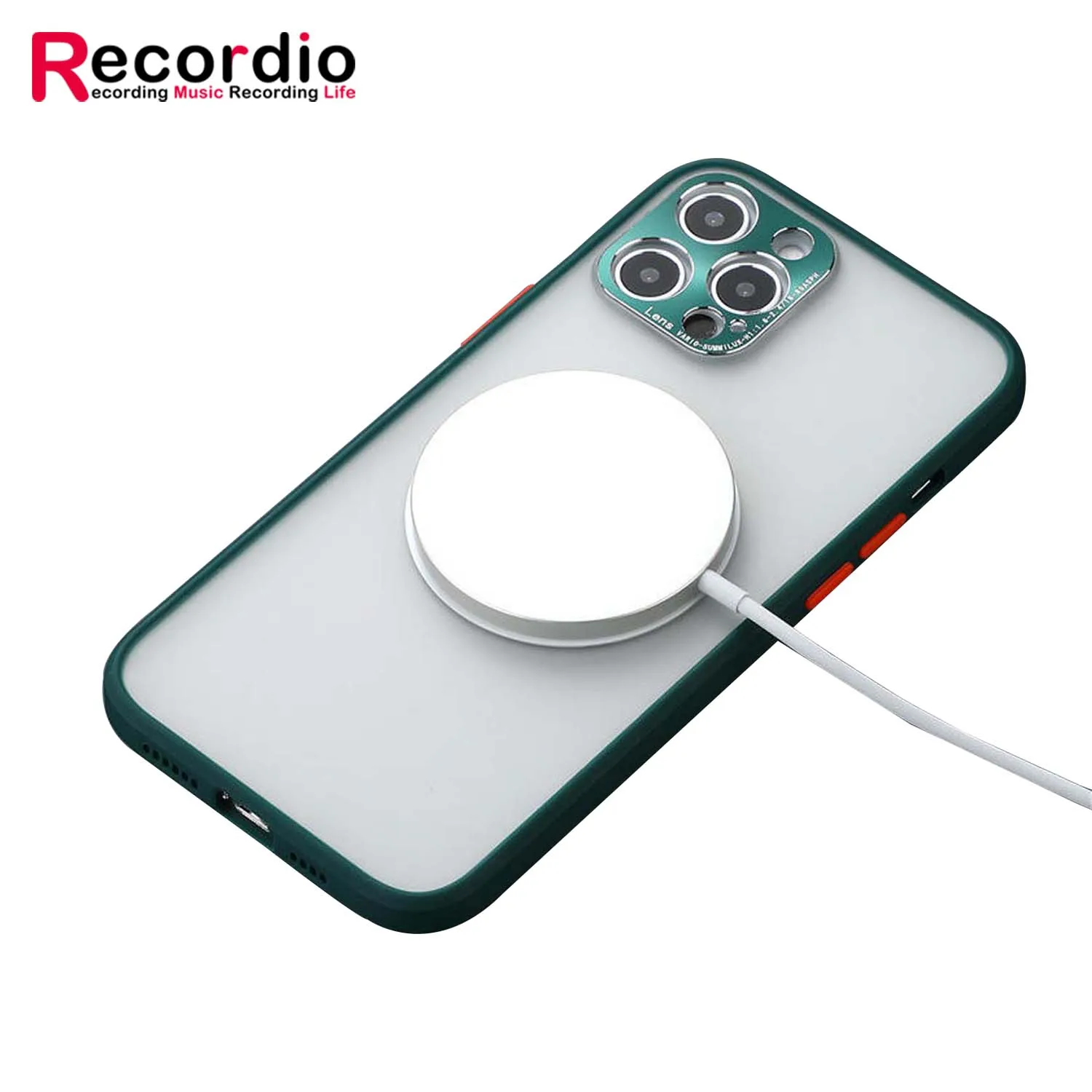 

GAZ-PS37 Shockproof Multi-color TPU magnet phone case for magsafe case for iphone 12 pro mini max