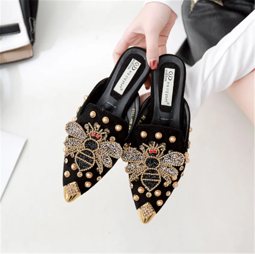 

Luxury Shoes Women High Quality Casual Flat Sandals Women's Shoes Women Shoes