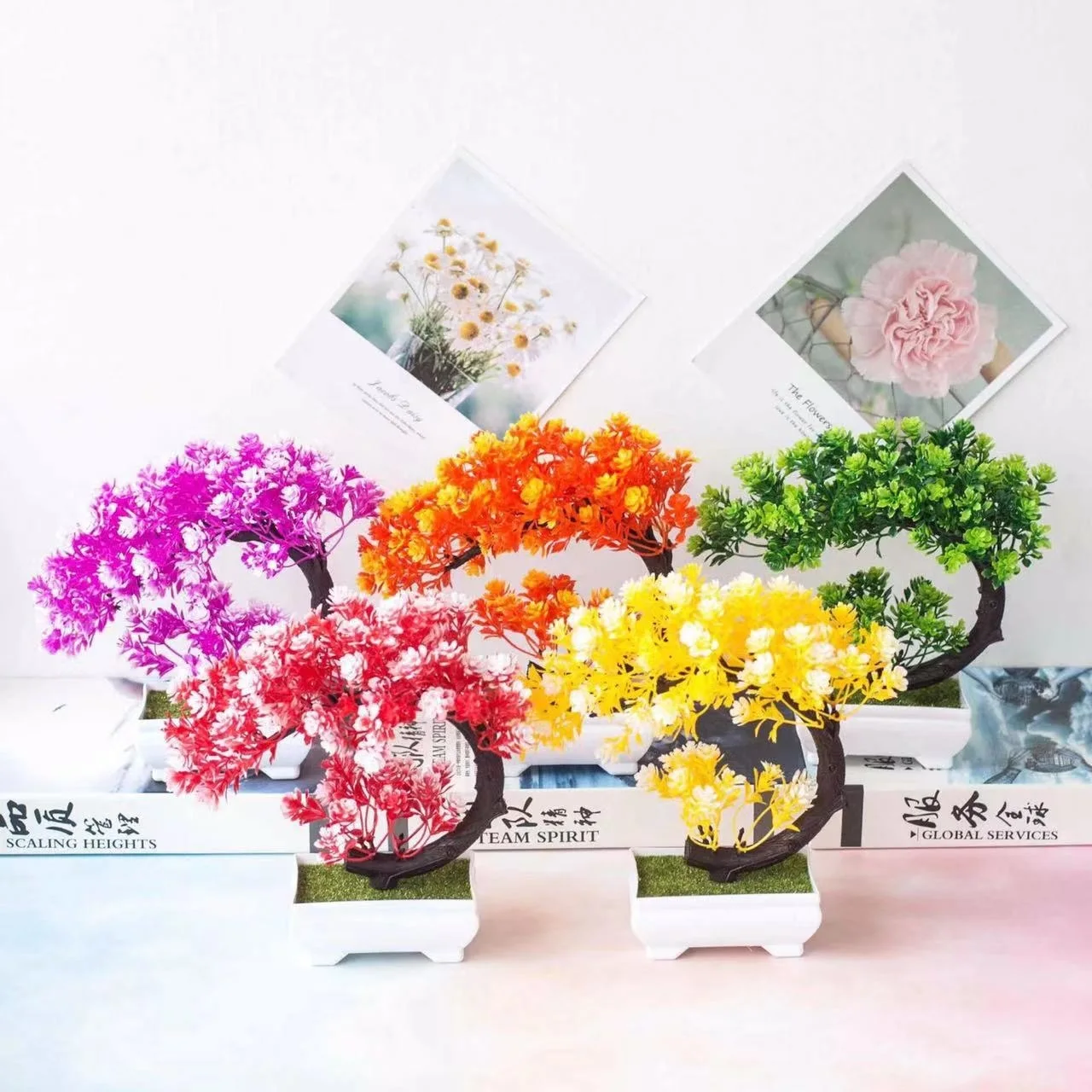 

Popular Simulation Potted Indoor Artificial Potted Plant For Decoration