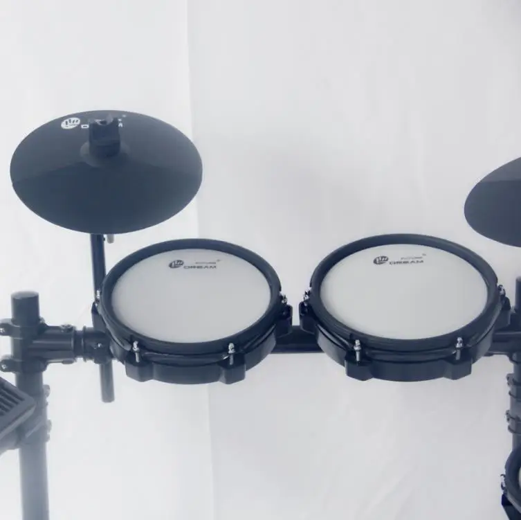 
HY503 Electronic Digital Silica Gel Drum kit in 6 drums and 4 Cymbals 