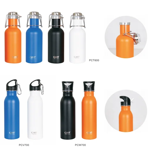 

Eco portable durable 600ml 1000 ml stainless steel vacuum cup/ sport water bottle double wall insulated coffee cup for sports