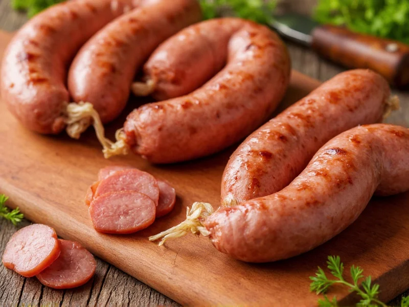 Authentic Bratwurst Sausage Recipe: German-Style Homemade