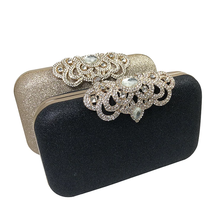 

Wholesale metal clutch with diamond clutch bag women's dinner clutch bag, Custom