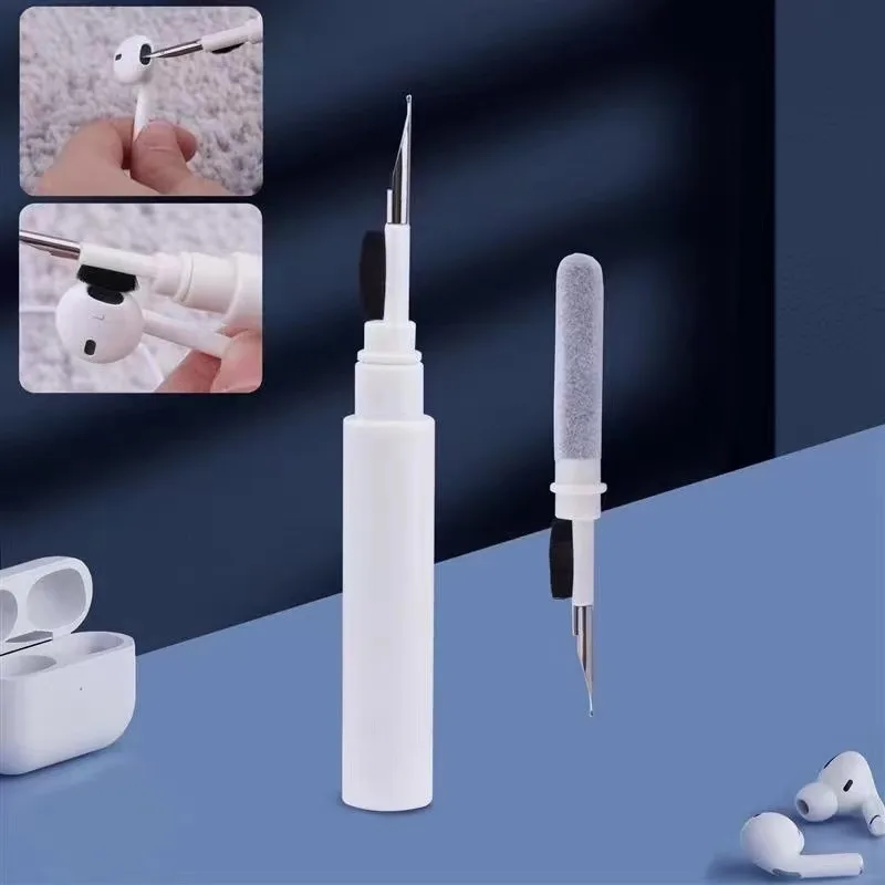 

Multi-function Earbuds Cleaning Pen Kit For Earphone Headset Phone Laptop speaker Cleaning Brush Pen