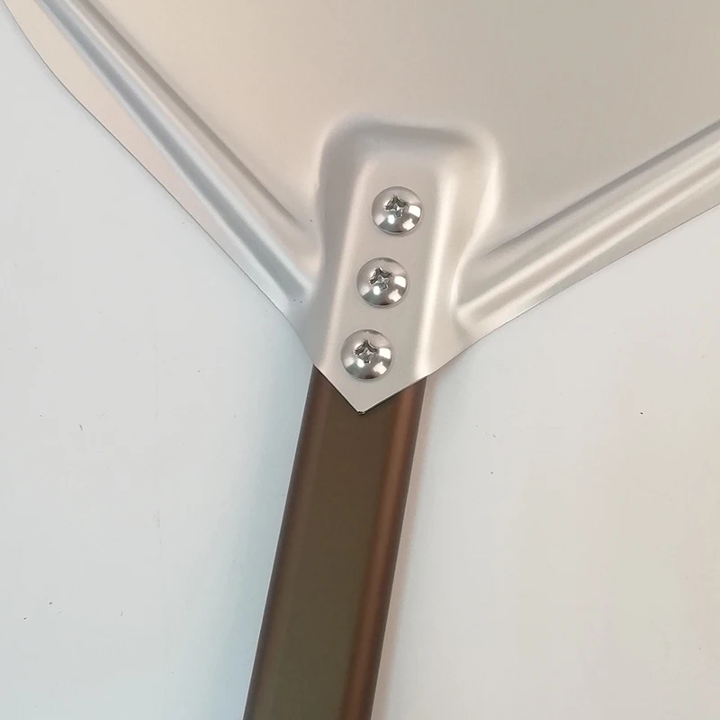 
Pizza turning peel aluminum pizza peel with wood handle 