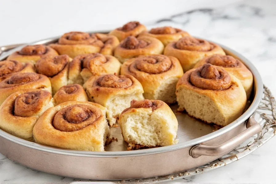 Variety of creative cinnamon roll toppings including pecans, cream cheese glaze, and fruit additions
