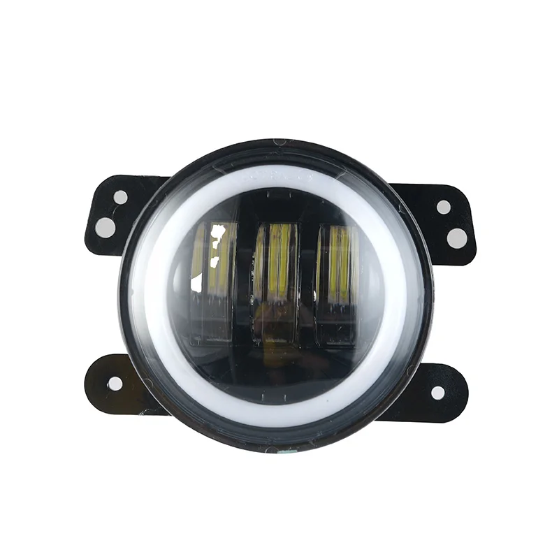 IP67 Waterproof Universal LED Round LED Fog Lamp Projector Fog Light