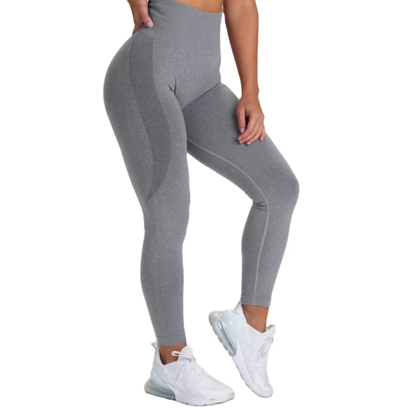 

A3263 Private Label Women Seamless Yoga Pants Leggings High Waist Skinny Yoga Pants
