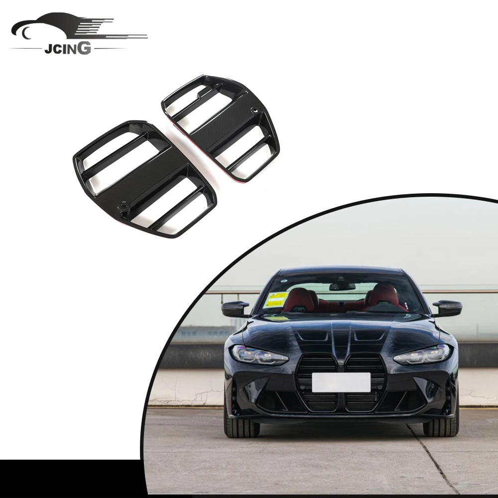 

Pre-preg Dry Carbon Fiber Car Grill Front Bumper Kidney Grill for BWM G80 M3 G82 G83 M4 Without ACC