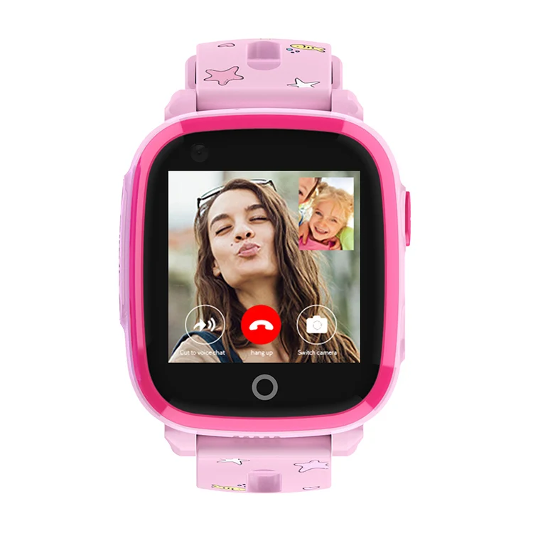 
SOS Call Rescue Equipment 4G Smart Watch For Kids Girl Amazon Best Selling Christmas Gift 