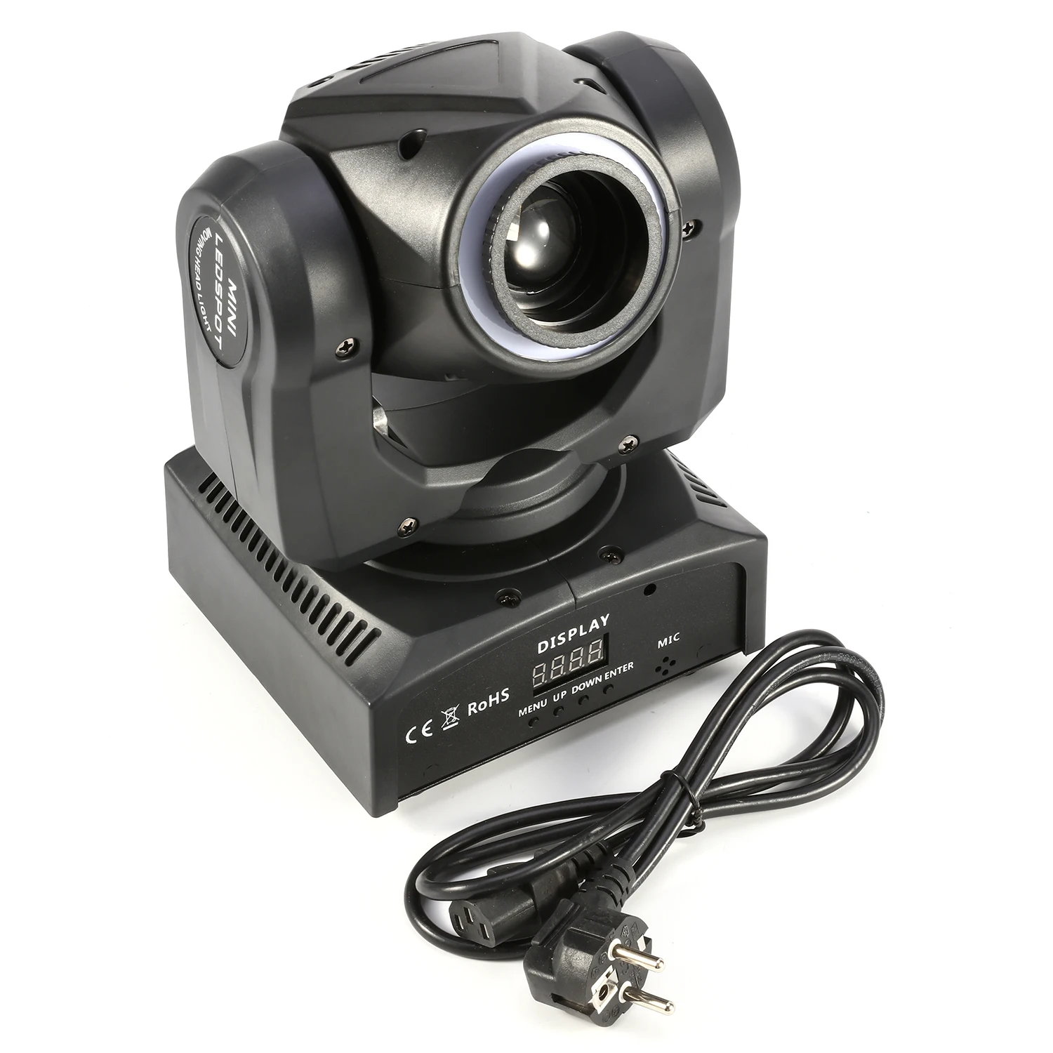 
Mini moving head light LED Kaleidoscope Moving with rings party light for bar club dj disco 