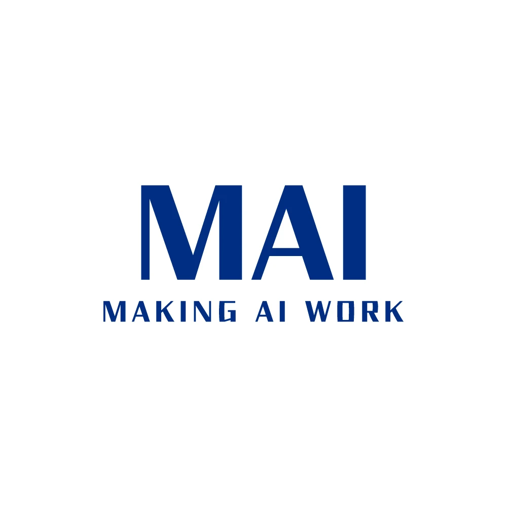 MAI White Logo