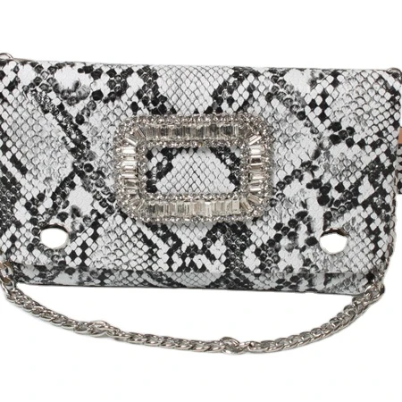 

2021 new Snake Pu women's mobile phone waist bag removable belt fashion versatile belt bag, Customized color