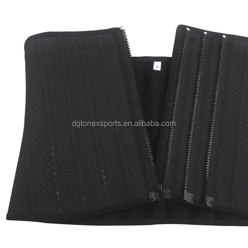 New Design Slimming Belt Adjustable Latex Waist Shaper Trainer