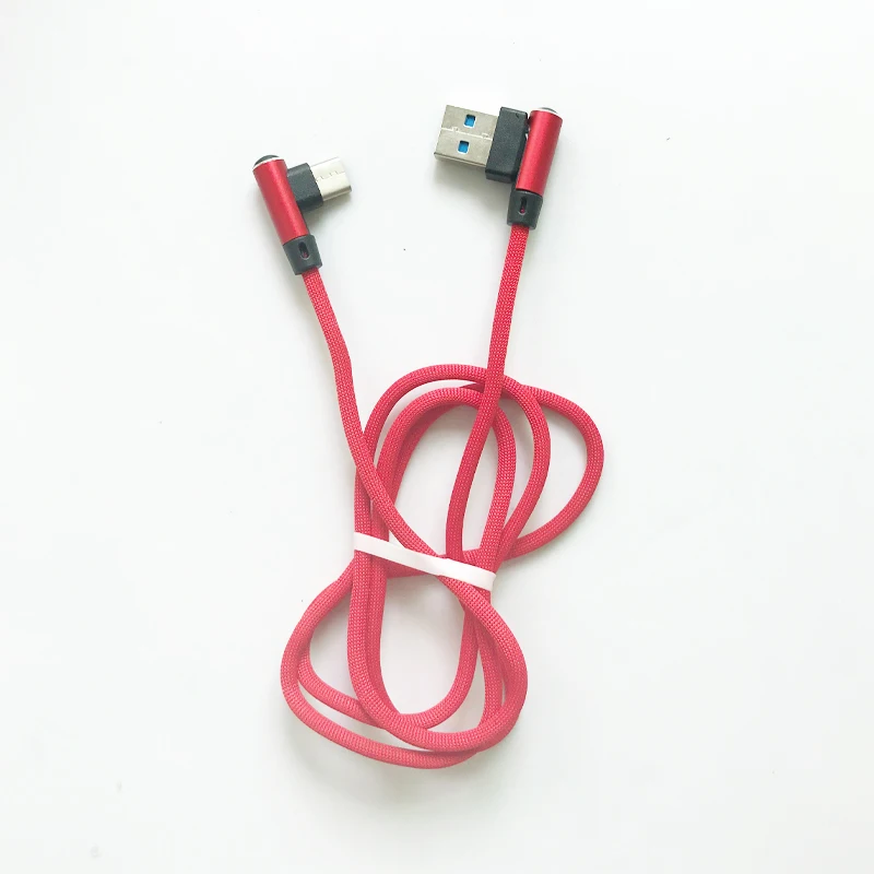 

3A Fast Charging Type C USB Data Charging Cable for iPhone 12 pro max, Slive , black, green , red