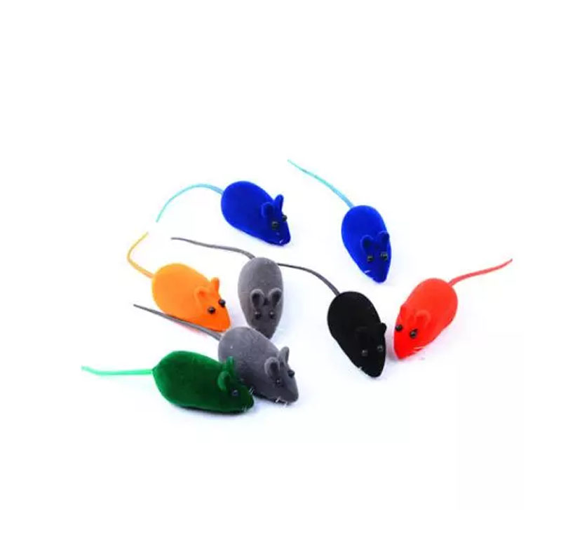 Little Mouse Cat Toy Realistic Sound Pet Toys Mice For Cats Gatos Toys
