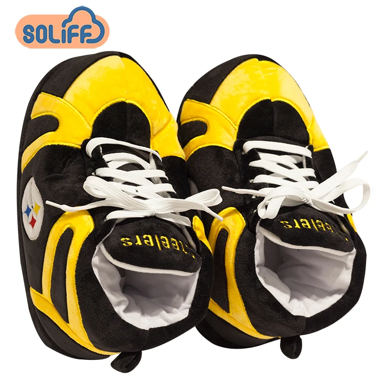 

custom slippers with logo sneaker slipper indoor slipper