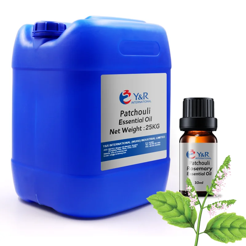 

Skin And Body Care 100% Pure Natural Patchouli Essential Oil For Sale