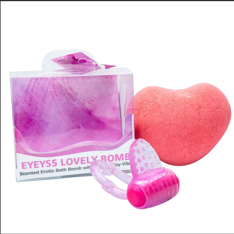 

New arrivals private label bath bomb gift set moisturizing bath Fizzer Bubble bombs with mystery sex toys