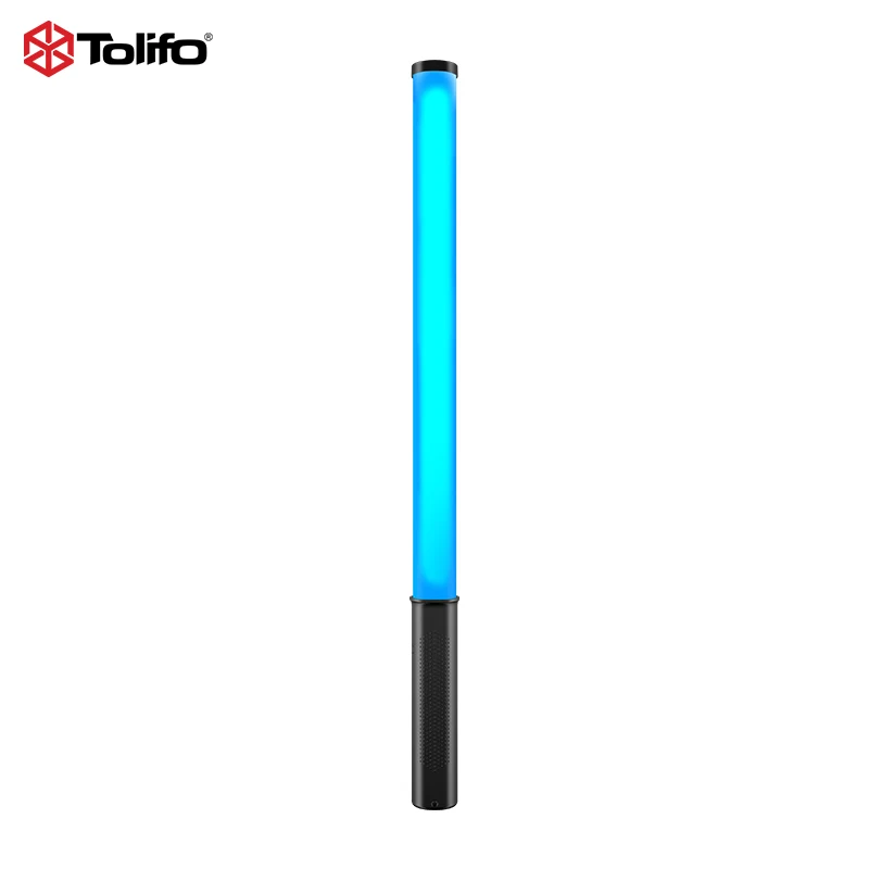

Tolifo ST-10RGB 10W Super Bright RGB LED Ice Light Stick Light Built-in Battery Outdoor Photography Video Fill Lighting