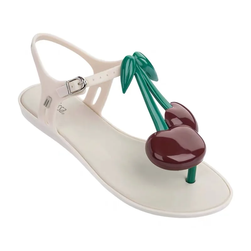 

High Quality Flat Jelly Beach Summer Wholesale Meilisa Women PVC Flip Flop Sandal