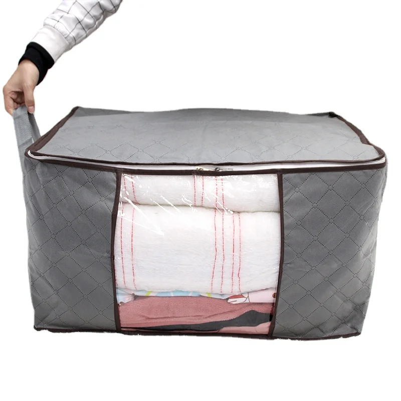 

Multifunctional wholesale storage clothing organizer Quilt bag