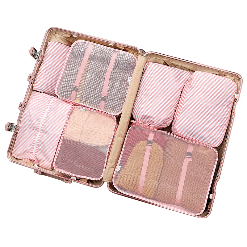 

Packing Cubes for Suitcase Lightweight Luggage Packing Organizers for Travel Accessories, Customized color