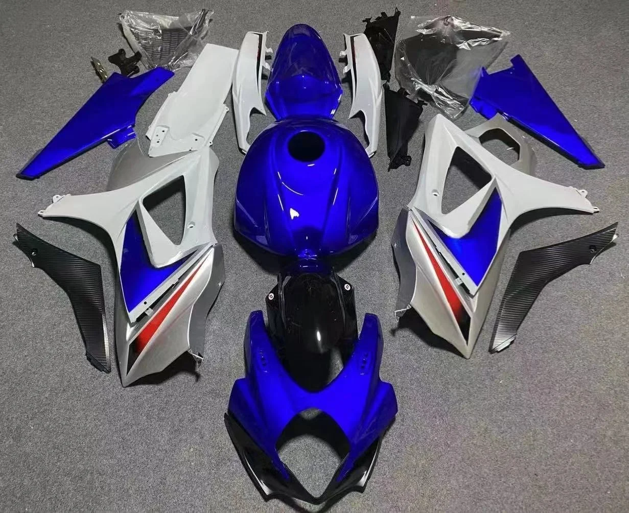 

2021 WHSC Motorcycle BodyWork Fairing Kit For SUZUKI GSXR1000 2007-2008, Pictures shown