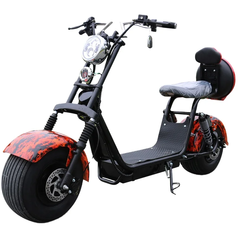 

eec adult electric motorcycle electric scooter citycoco europe seev woqu frame 2000w for kids conversion kit halley citycoco