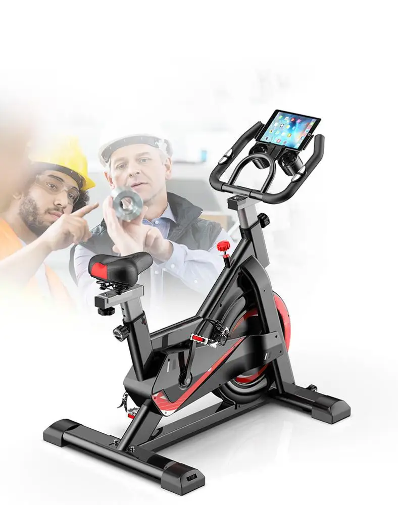

Upgraded Spining Bike exercise Home Fitness Equipment Indoor Silent Bicycle,Basic Sports Bike