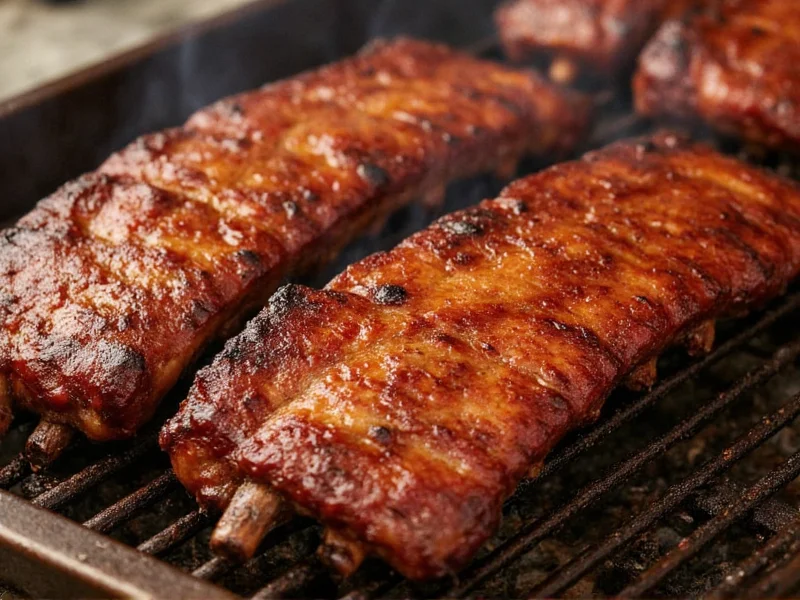 Perfect Rib Cooking Temperatures: 225°F to 250°F
