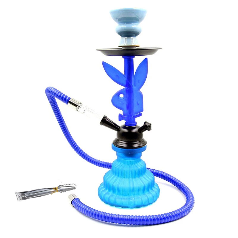 

China Online Shopping Rabbit Acrylic Shisha Hookah Para Hookah With Silicone Hookah, Mix colors