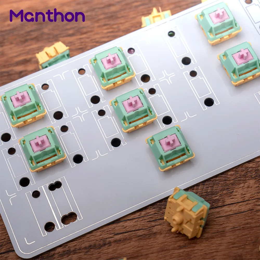 

JKDK SP-Star Magic Girl Classic Switches For Customized Mechanical Keyboard Diy 5 Pins Clickly Switch 67g, Customized colors