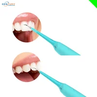 

New ultrasonic Teeth whitening cleaning device rechargeable dental flosser tooth cleaner electric Waterproof calculus irrigator