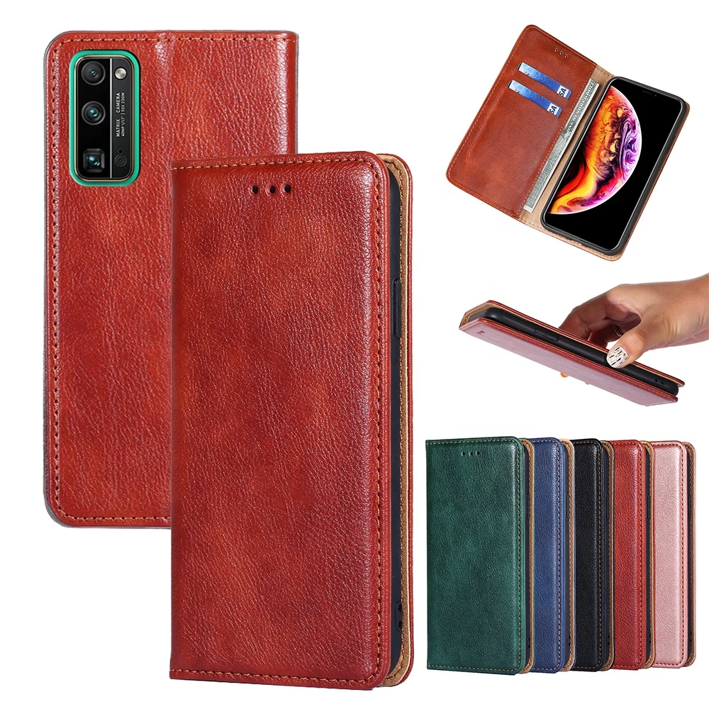 

Redy To Ship Credit Card Wallet Phone Cover For Honor 30 Pro/V10/9/8/7/6 Mobile Phone Case For HUAWEI Nova 8 7 Leather Flip Case, Black, green, blue, red,pink