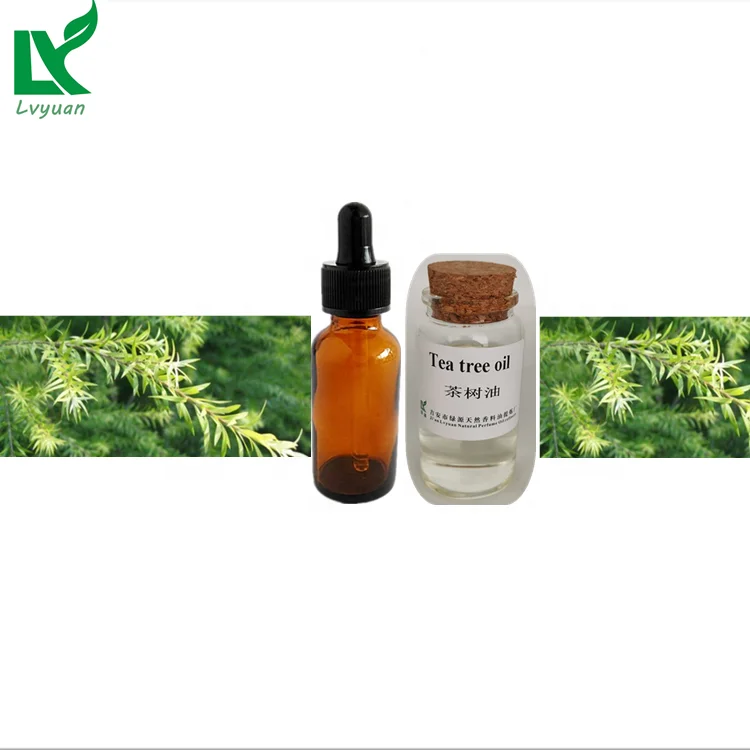 

10ml Pure natural tea tree oil bulk for skin care and cosmetic with private label