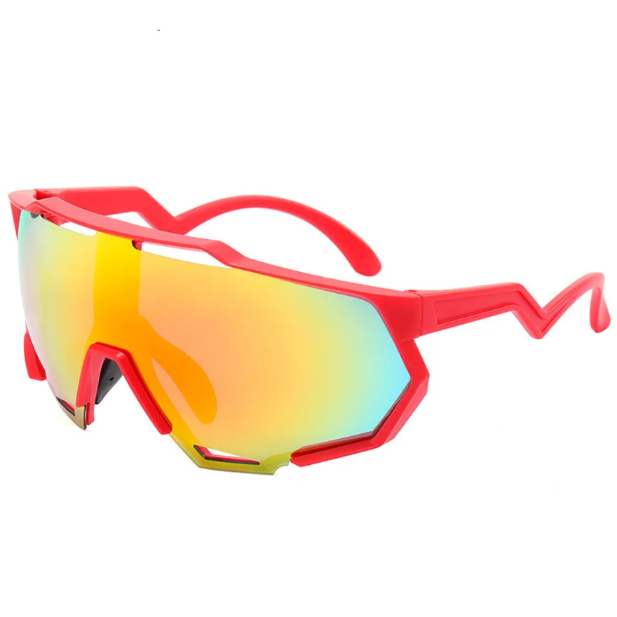 

New utdoor Bike nighDriving Fishing Oversize Polarized Photochromic Cycling Mens sport sunglasses 2021